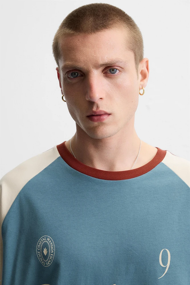 T-SHIRT TECHNIQUE FOOTBALL RÉTRO