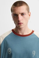 T-SHIRT TECHNIQUE FOOTBALL RÉTRO