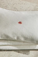 CRAB PILLOW COVER