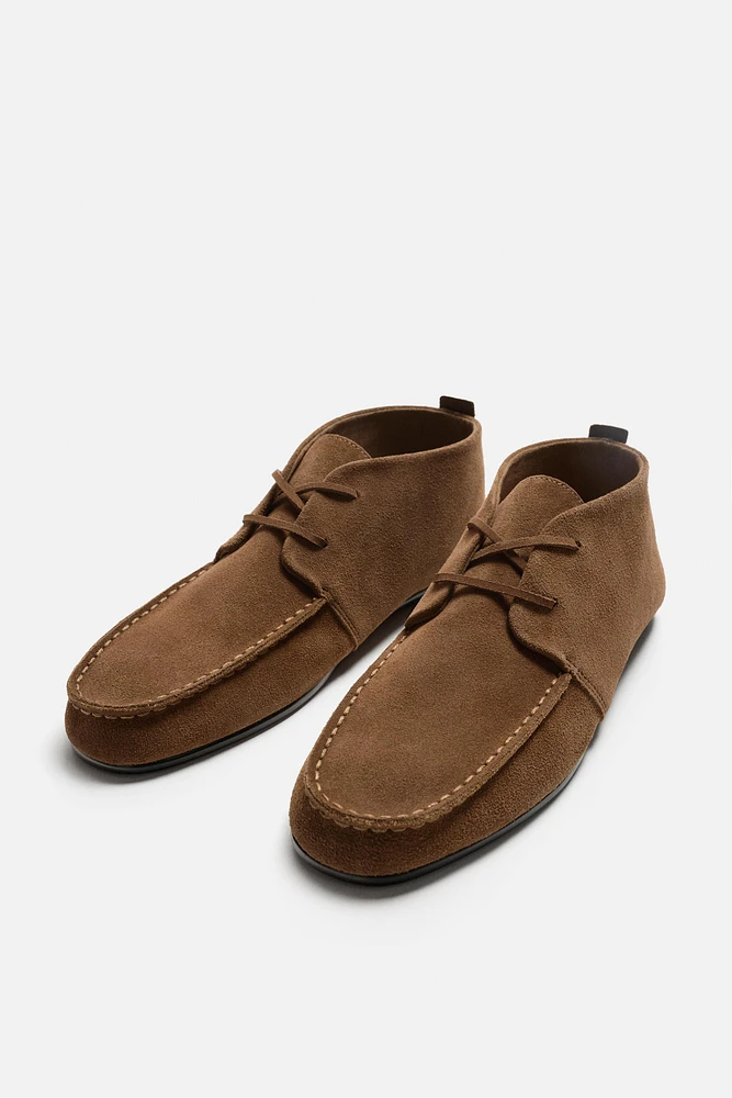 LIMITED EDITION LEATHER BOOT
