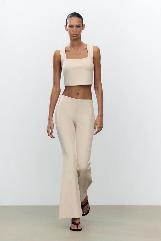 CUT OUT CROP TOP