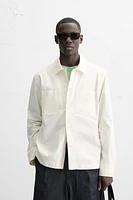 REGULAR FIT OVERSHIRT