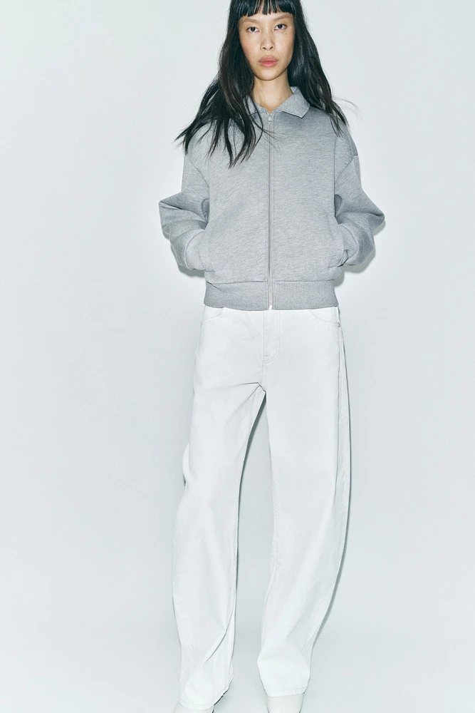 BLOUSON BOMBER EFFET SCUBA