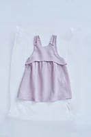 ZARA TIMELESS - ROBE À BRETELLES CARREAUX
