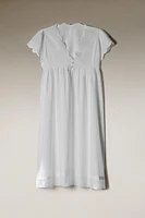 SHORT SLEEVE NIGHTGOWN