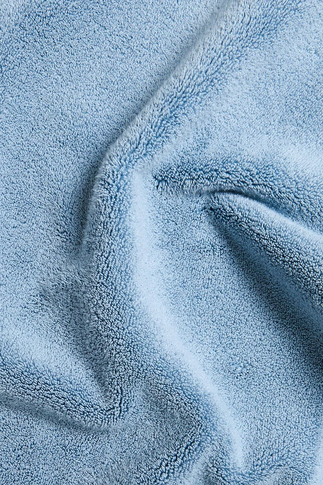 NON-SLIP SOFT TERRYCLOTH BATH MAT