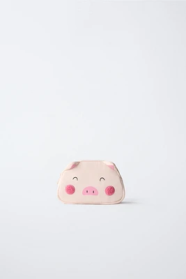 PIGGY TOILETRY BAG