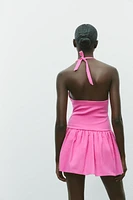 HALTER DRESS