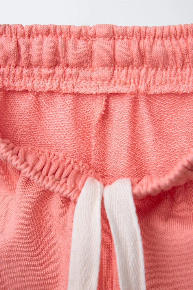 SIDE STRIPE BERMUDA SHORTS