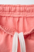 SIDE STRIPE BERMUDA SHORTS