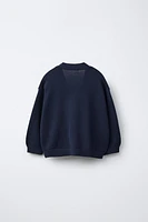 KNIT CARDIGAN