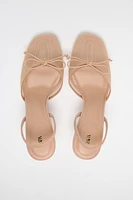 SLINGBACK MESH SHOE