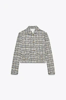 TEXTURED BLAZER