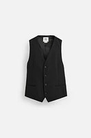 LIMITED EDITION RELAXED FIT VEST