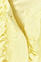 RUFFLED TEXTURED JACKET