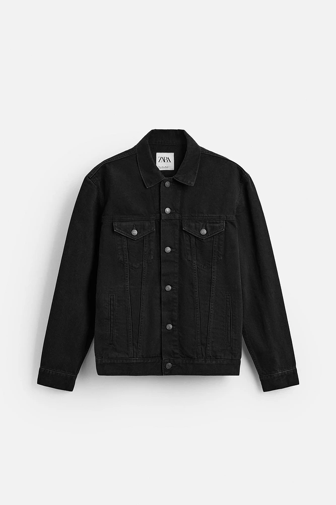 BASIC DENIM JACKET