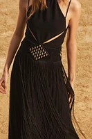 ROBE LONGUE CUT OUT LIMITED EDITION