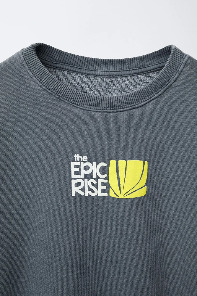 PRINTED SWEATSHIRT