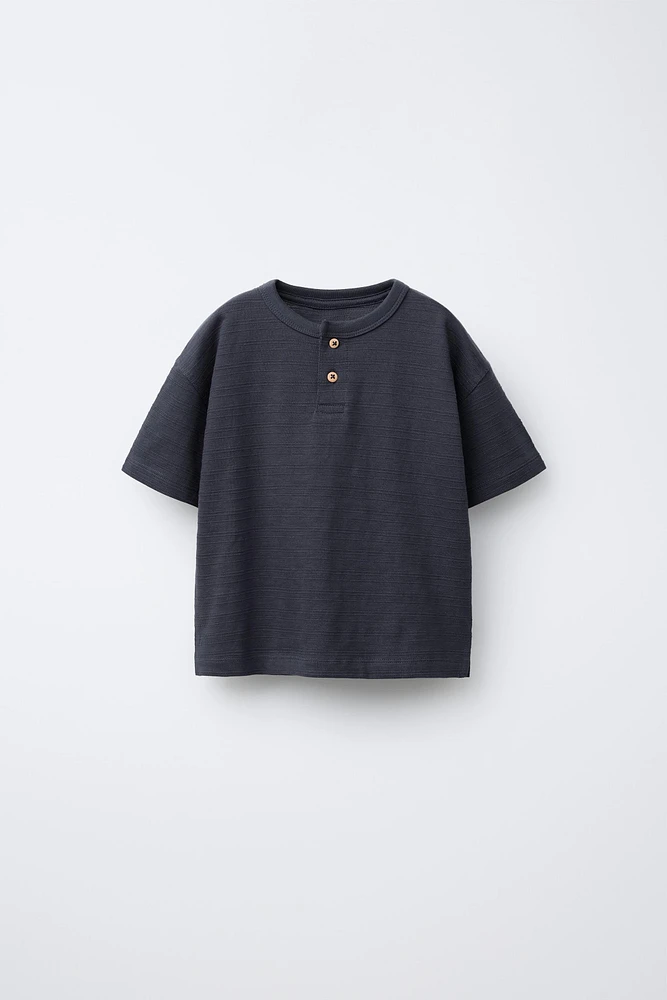 PLAIN HENLEY SHIRT