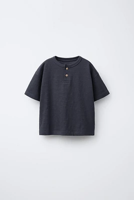 PLAIN HENLEY SHIRT