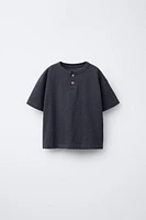 PLAIN HENLEY SHIRT