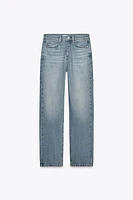 JEAN Z1975 ÉTROIT TAILLE MI-HAUTE