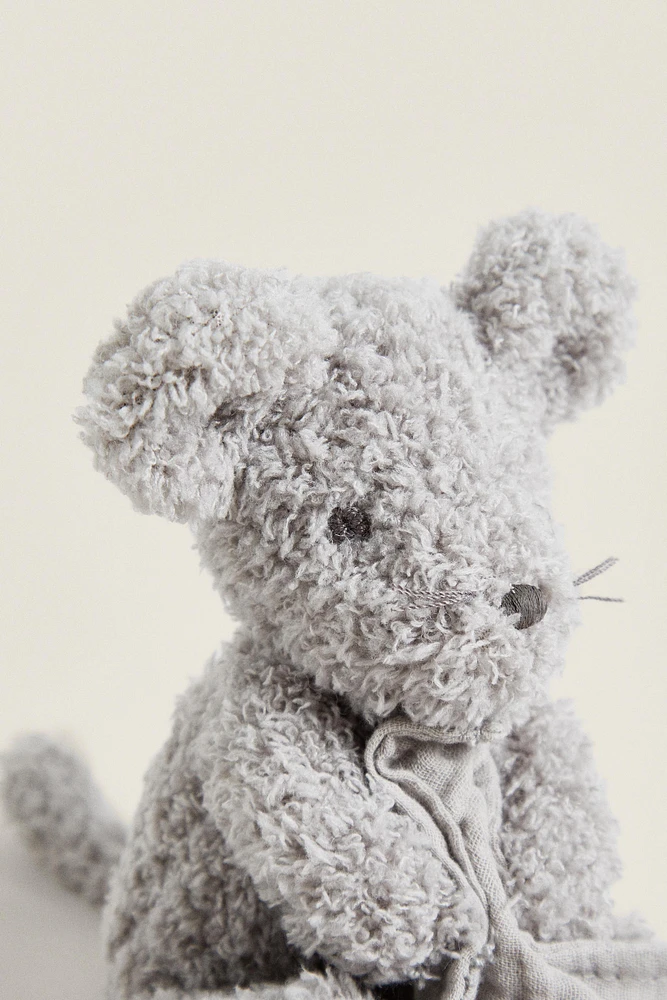 CHILDREN’S MOUSE CUDDLY SOFT TOY