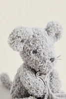CHILDREN’S MOUSE CUDDLY SOFT TOY