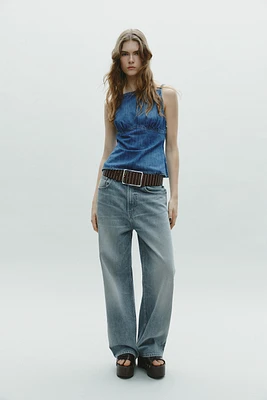 DENIM TOP