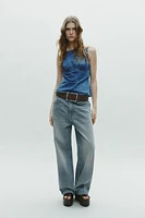 TOP EN JEAN