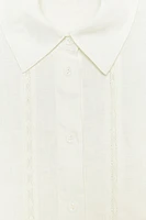 CHEMISE LIN 100 % ENTRE-DEUX ZW COLLECTION