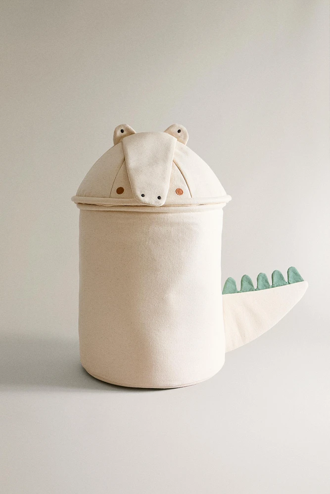 CORBEILLE ENFANT CROCODILE