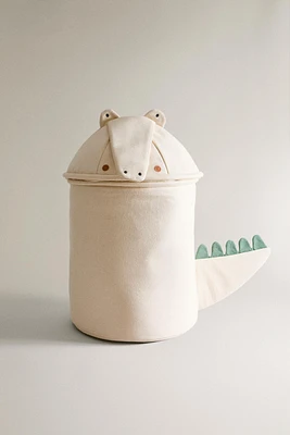 CORBEILLE ENFANT CROCODILE