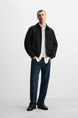 PADDED BOMBER JACKET