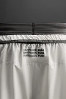 SHORT DE RUNNING STRUCTURÉ