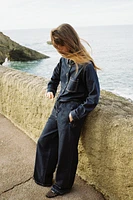 Z1975 MID-RISE WIDE LEG JOGGER JEANS