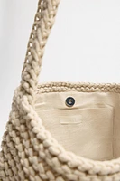 SAC PORTÉ ÉPAULE MACRAM