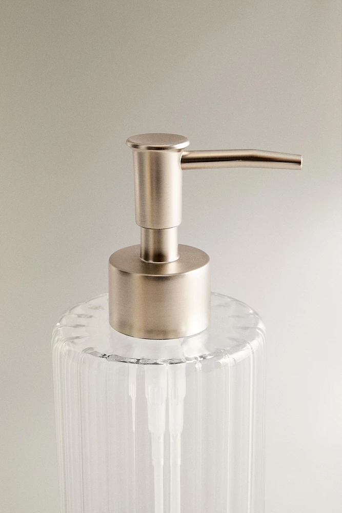 DISTRIBUTEUR SAVON BOROSILICATE