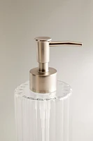 DISTRIBUTEUR SAVON BOROSILICATE
