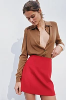 MINI SKIRT ZW COLLECTION