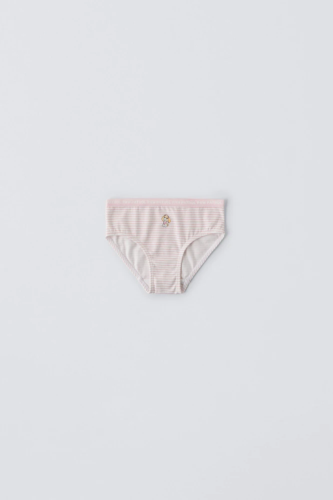 2-6 YEARS/ THREE-PACK OF PAW PATROL ™ UNDERWEAR