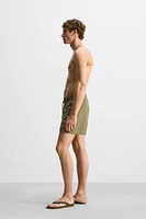 MAILLOT DE BAIN MOYEN À IMPRIMÉ GÉOMÉTRIQUE