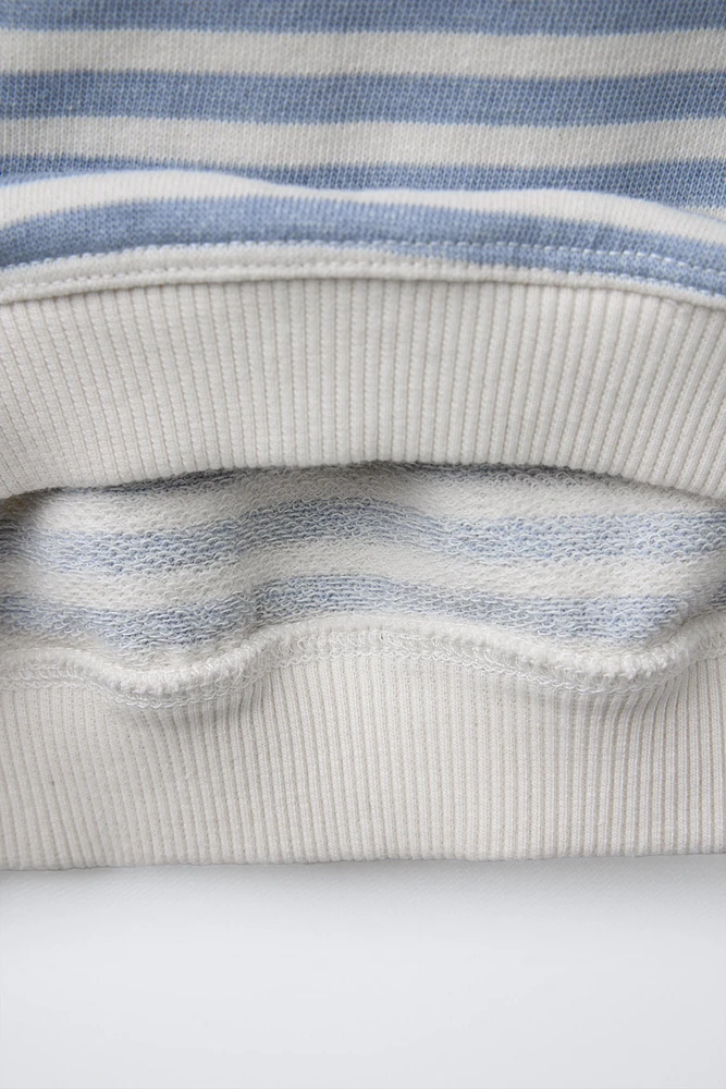 ZARA TIMELESS - SWEAT À RAYURES