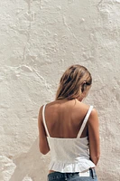 TOP STYLE CORSET BRODÉ