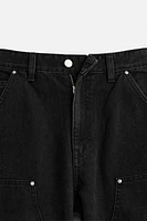 STRAIGHT FIT CARPENTER JEANS