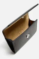 PORTE-MONNAIE EN CUIR