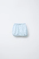 FISH PRINT BLOOMERS