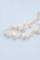 ZARA TIMELESS - COLLIER COQUILLAGES ET BOUTONS