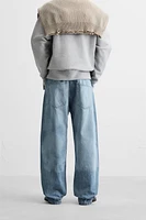 JEAN BAGGY FIT DÉGRADÉ