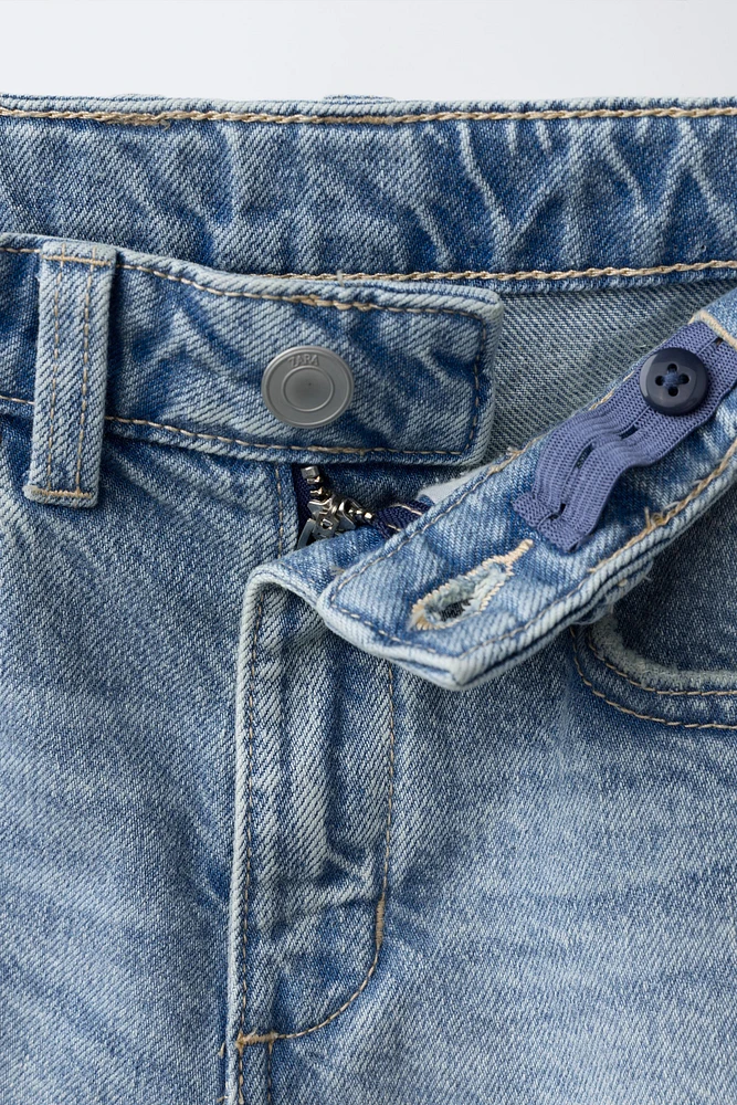 BAGGY DENIM SHORTS